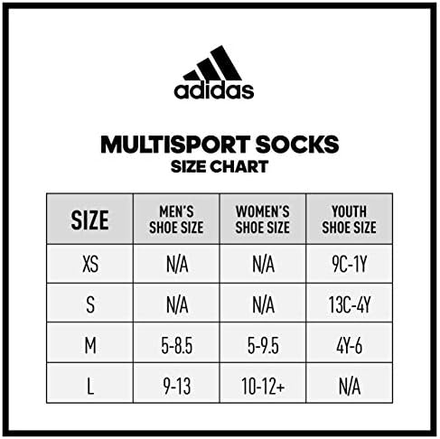 чорапи adidas Rivalry Field Multi Sport на върха на подбедрицата (без рецепта) (2 чифта)