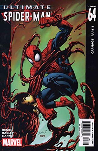 Ultimate spider-Man 64 VF / NM ; Комиксите на Marvel | Кланица, част 5