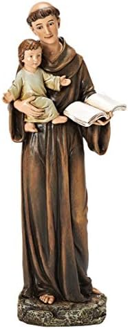 Joseph Studio by Roman - Статуетка на Св. Антоний, за събиране от епохата на Възраждането в мащаб 10 инча, 10