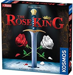 Настолна игра The Rose King за 2 играчи Thames & Kosmos Дирк Хенн ТАКА 691790 ^Gfbhre-h4 8rdsf-tg1375807