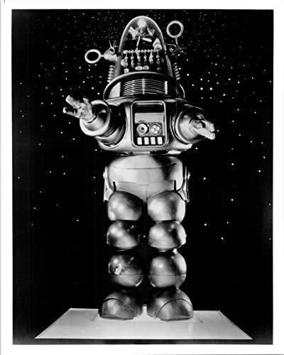 Момче-ковачи 1957 пълнометражен филм Роби-Робот 5x7 снимка