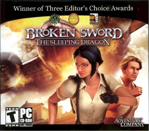 Broken sword: Спящ дракон (Калъф за бижута) - PC