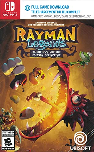 Rayman Legends (код в полето) (яп.яп.:яп.яп.) - ключ