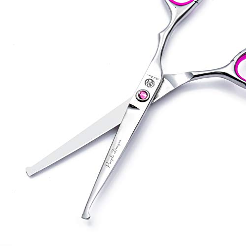 6,0-инчов професионален детски безопасни ножици за подстригване на коса с кръгла глава, за младите майки или