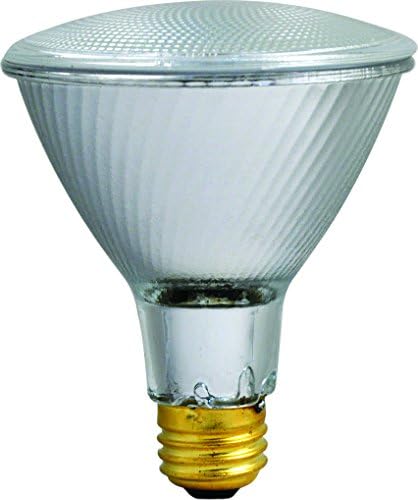 Plusrite 53-Ваттная Халогенна лампа 35-градусов прожекторного осветление PAR30L диаметър 3,74 инча 2850K (15