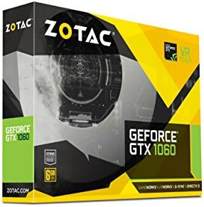 Сверхкомпактная детска графична карта ZOTAC GeForce GTX 1060 Mini, ZT-P10600A-10L, 6 GB GDDR5 с подкрепата на