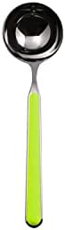 Половник за соса Mepra AZ10L71140 Fantasia – [Опаковка от 12 броя], Лаймово-зелена, 18.8 mm, Покритие от неръждаема