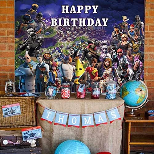 FNTOO Кралската битка Фон за рождения Ден на Плакат видео игра Снимка на Фона Вечерни Аксесоари честит Рожден