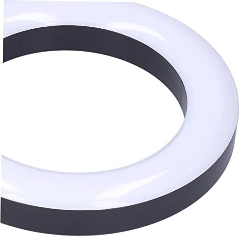 Универсален 16 см. USB-кръгла лампа със скоба за директно излъчване Селфи и грим - Конфигуриране на цвета RGB,