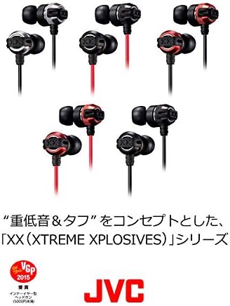Victor Ha Fx33x Br [ушите Black /red] Внос от Япония