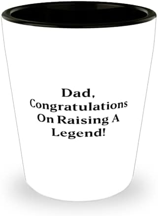 Полезен татко, татко, татко, Поздравления за Отглеждането на Легенди!, Уникална Чаша с Деня на Бащата За татко