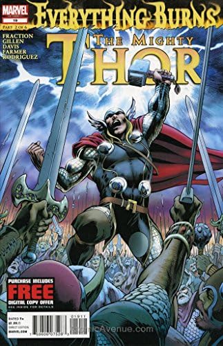 Силен Тор, 19 серия; Комиксите на Marvel | Мат Фракшн Всичко гори