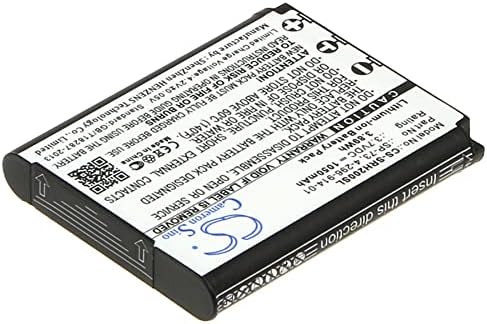 Батерия Cameron Sino за Sony MDR-1000X, MDR-100ABN, MDR-1ABT, MDR-1ADAC, MDR-1RNC, MDR-1RNCMK2, от ЗНЗ-1, PHA-1A