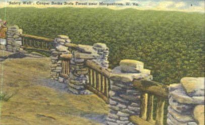 Пощенска картичка от Моргантауна, Западна Вирджиния