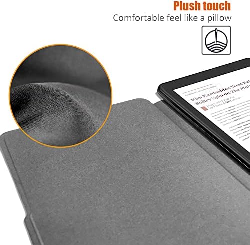 Калъф за 6,8 Kindle Paperwhite (11-то поколение) 2021 Kindle Paperwhite Signature Edition, тънък калъф от изкуствена