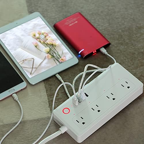 Тенията хранене Demeras, USB Съединители За Бързо Зареждане, Автоматично Разпределение на ток с Гласов контрол