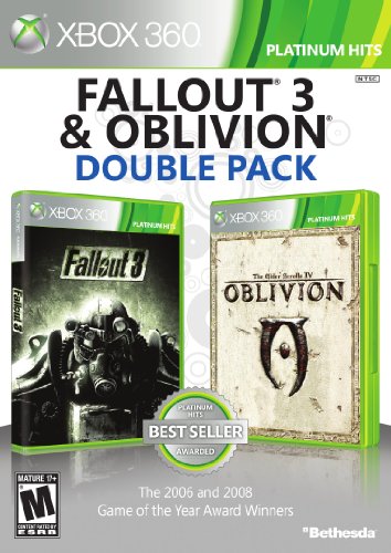 Fallout 3 и Oblivion Double Pack - Xbox 360