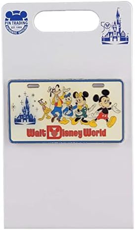 Иконата на Дисни - Walt Disney World - 50th Anniversary - Регистрационен номер Fab5 1970