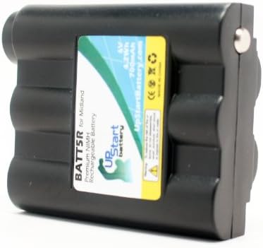 Замяна на батерията Midland GXT450 - Съвместима с батерия двупосочна Midland BATT-5R (700 mah 6 NI-MH)