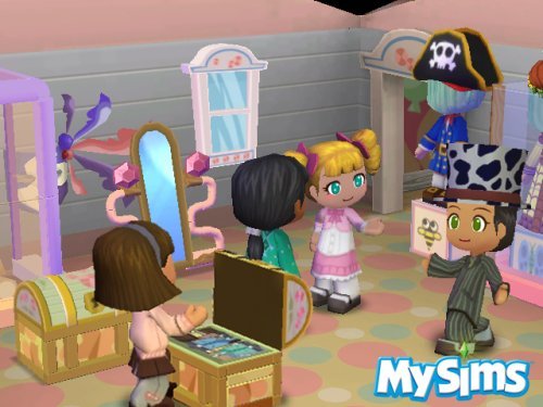 MySims - Nintendo Wii (актуализиран)