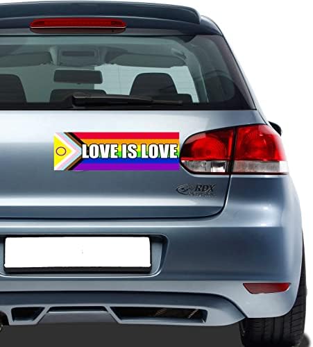 Магнитен Стикер за автомобил със знамената на Ириса гордост, Забавни Магнитни Водоустойчиви стикери ЛГБТ-гей-прайда