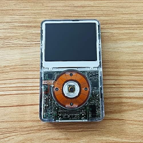 M-Плейър е Съвместим с iPod Classic Video 5-то поколение с капацитет 256 gb с подобрена батерия 2000 ма Прозрачен