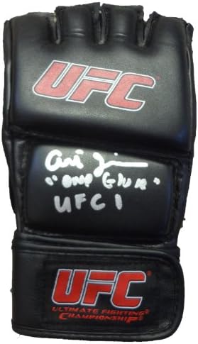 Арт-ръкавица One Ръкавица Джиммерсона с автограф на UFC Training Fight Ръкавица С ДОКАЗАТЕЛСТВО, Фотография