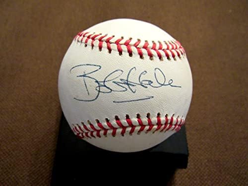 Боб Хейл 1961 Wsc Ню Йорк Янкис Подписа Auto Ретро Играта топката Oal Jsa - Бейзболни Топки с Автографи