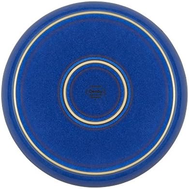 Набор от места за хранене чинии Denby Imperial Blue е от 2 части-Купе