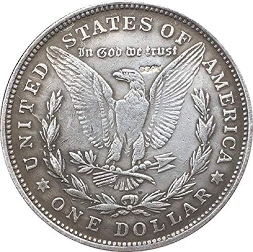Скитник Никел 1895 САЩ Морган Доларова Монета Копие от Тип 88 Копие Подарък за Него