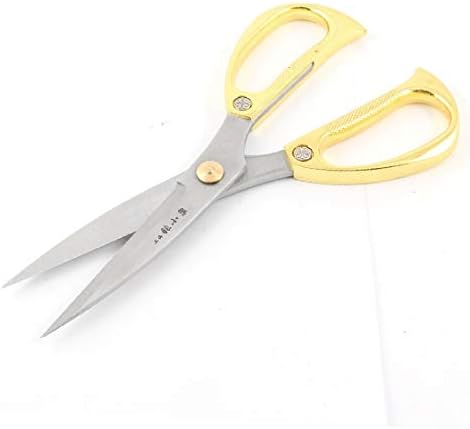 Ножици за шиене X-DREE Home с Двухцветным Метален нож, Прави Ножици за хартия 7,3 (Home Two Tone Metal Blade