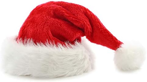 Празнична Мода Шапка На Дядо Коледа, Уважаеми Ултра Коледа Мек Плътен Рокля, Плюшен Шапка, Бейзболни Шапки,