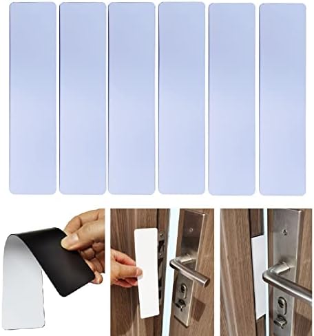 6 Опаковки магнитни ключалки за жп входовете на рам Магнитни устройства за сигурност с висока плътност за училището