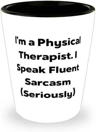 Виц на физиотерапевт, аз съм физиотерапевт. Аз съм свободен казвам със сарказъм (Сериозно), Физиотерапевт Изпил една чашка От приятели