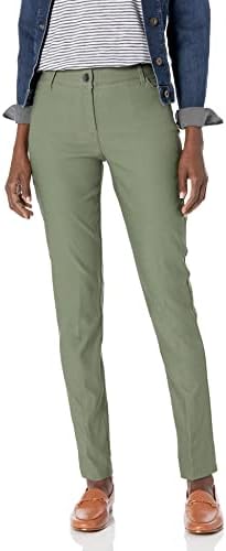 Дамски ластични панталони Nanette Nanette Lepore Freedom от цели материал с 5 джоба и вътрешната колан Beauty