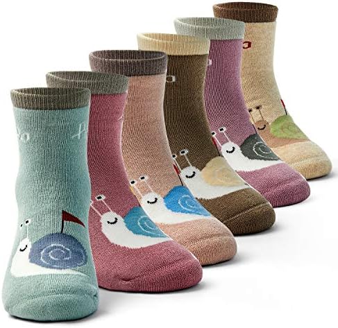 Чорапи За момчета, Детски Зимни Чорапи, Изолирана Хавлиени Чорапи за момчета, 6 Опаковки