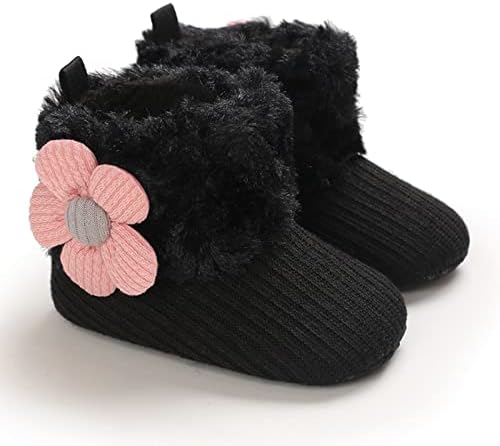 Dinglong/ Обувки за деца 0-3 месеца; Детски обувки; Кадифени обувки с телесен цвят с топли цветове; Модни нескользящая