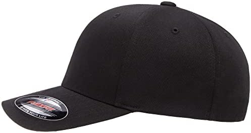 Оригиналната бейзболна шапка Flexfit с Вълнен гребен | Мъжка Спортна Бейзболна Шапка Flexfit | Мъжка Шапка с