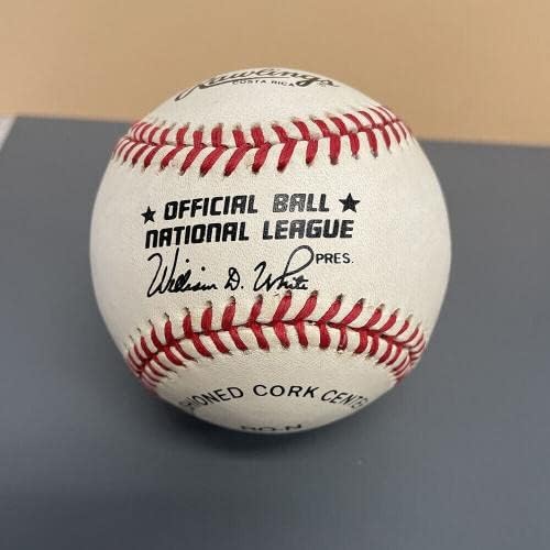 Пол Миннер Къбс Доджърс подписа ONL Baseball Auto Голограммой B & E - Бейзболни топки с Автографи