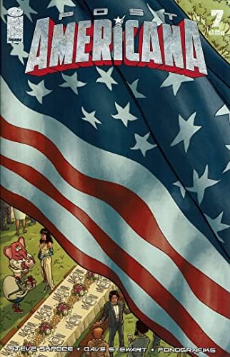Post Americana 7 VF / NM; Фото комикси | Стив Скроче