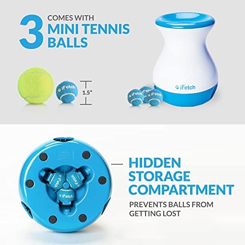 iFetch Frenzy Fetch Toy for Dogs - Неэлектронная пъзел игра за малки кучета; използва мини-тенис топки