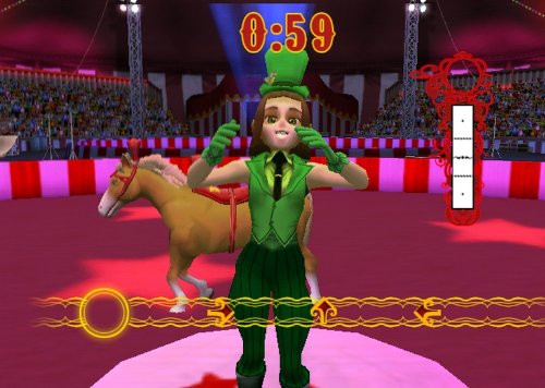 Иди да играете Circus Star - Nintendo Wii