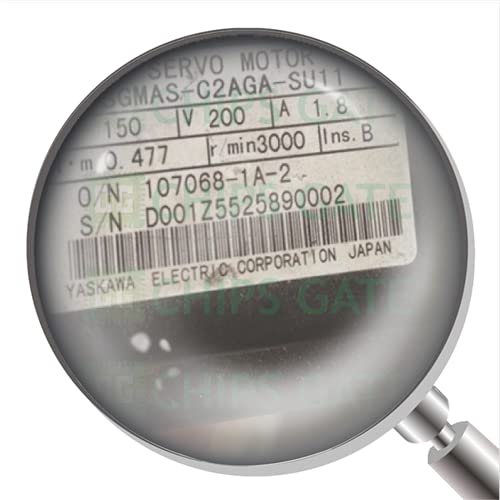 1 бр. Употребяван Електрически SGMAS-C2AGA-SU11 Тествана в добро състояние