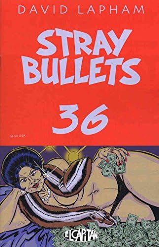 Шальные куршуми 36 VF / NM; комикси Ел Капитан | Дейвид Лэпхэм