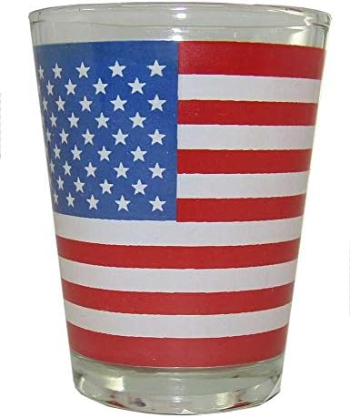 MWS САЩ Съединените Щати Американски Флаг Чаша За Пиене