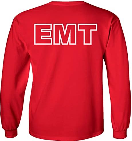 Честна Игра EMT Риза с дълъг ръкав Техник за оказване на спешна медицинска помощ