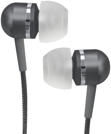 Стерео слушалки Coby CVEM79PUR Jammerz Platinum с високо ефективна изолация, лилаво (Свалена от производство,