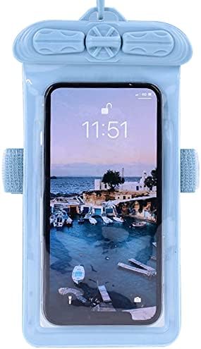 Калъф за телефон Vaxson, съвместим с водоустойчив калъф Hisense H20, суха чанта [без защитно фолио за екрана],