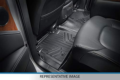 Комплект 3-редови притурки MAXLINER черен на цвят Съвместима с 7 - или 8-ми пассажирскими модели на Chrysler