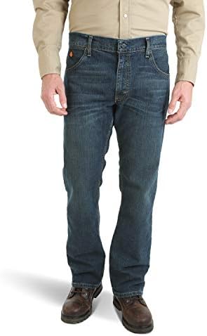 Wrangler Riggs Работно облекло за Мъже FR Ретро супериор Slim Boot Jean